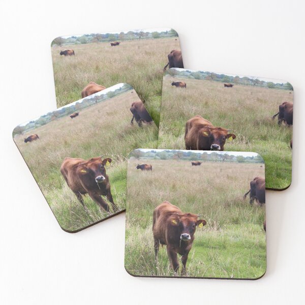Item preview, Brown cow designed and sold by animal-animal.