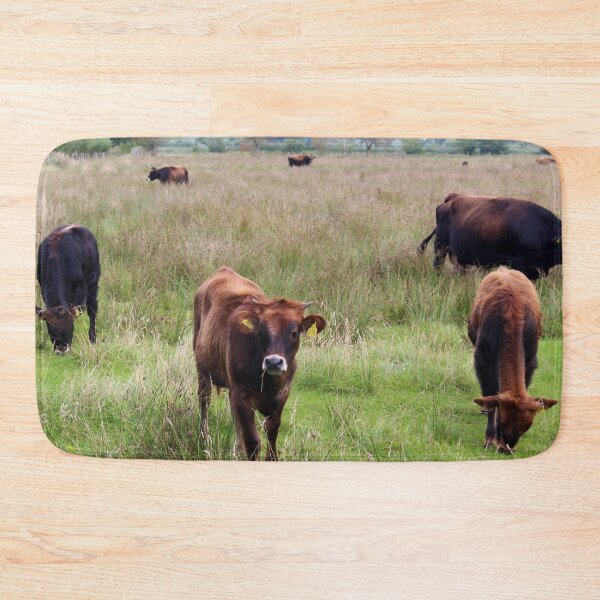 Item preview, Brown cow designed and sold by animal-animal.