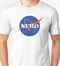 Nasa Nerd Parody Unisex T-Shirt