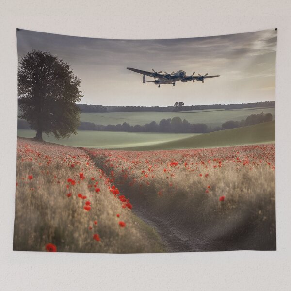 Item preview, Lancaster Comes Home designed and sold by Airpower Art.