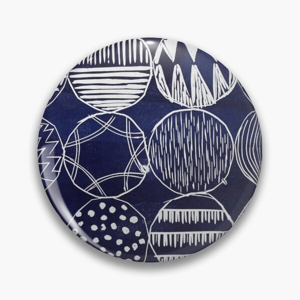 Item preview, Circle Sampler Linocut Design designed and sold by vallisrowe.