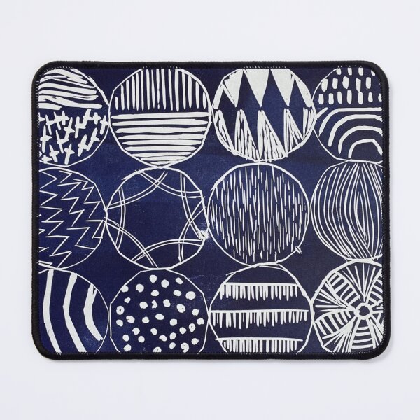 Item preview, Circle Sampler Linocut Design designed and sold by vallisrowe.