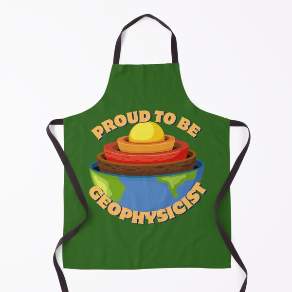 Item preview, Proud Geophysicist designed and sold by AstroLynx.
