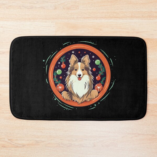 Item preview, Shetland Sheepdog Xmas, Love Dogs designed and sold by Logiamerch.