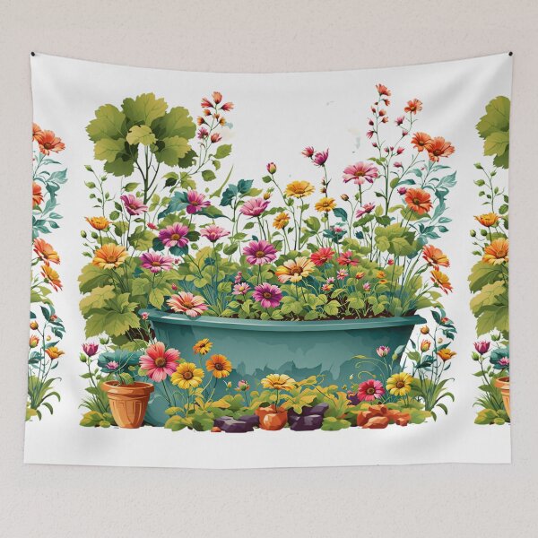 Item preview, My Garden Art Collection,My Garden Art sticker,My Garden Art Magnets,My Garden Art Pillows  designed and sold by Aopo Chaloemphon.