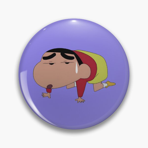 Item preview, Cute Shin-chan & Himawari eating Pudding designed and sold by aakashgupta.