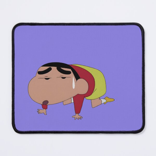 Item preview, Cute Shin-chan & Himawari eating Pudding designed and sold by aakashgupta.