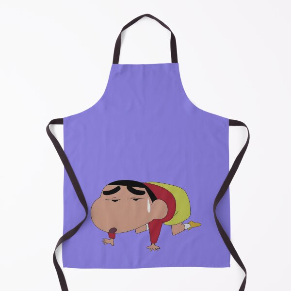Item preview, Cute Shin-chan & Himawari eating Pudding designed and sold by aakashgupta.