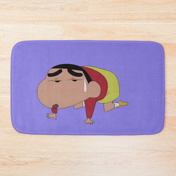Item preview, Cute Shin-chan & Himawari eating Pudding designed and sold by aakashgupta.