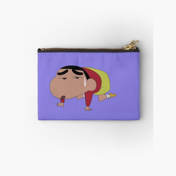 Item preview, Cute Shin-chan & Himawari eating Pudding designed and sold by aakashgupta.
