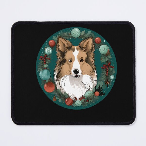 Item preview, Shetland Sheepdog Xmas, Love Dogs designed and sold by Logiamerch.