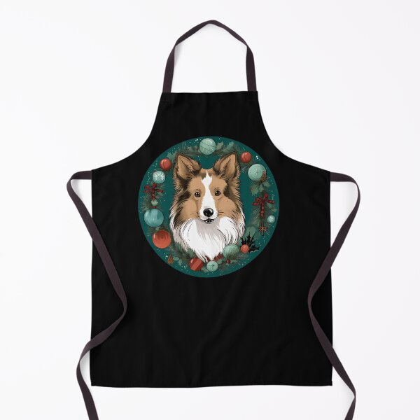 Item preview, Shetland Sheepdog Xmas, Love Dogs designed and sold by Logiamerch.