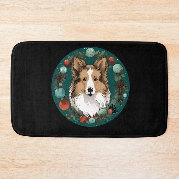 Item preview, Shetland Sheepdog Xmas, Love Dogs designed and sold by Logiamerch.