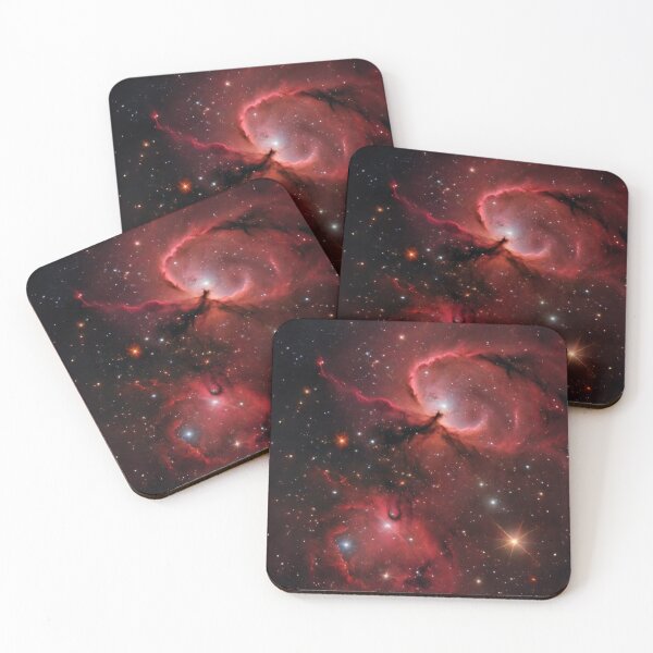 Item preview, The red beauty of the infinite cosmos designed and sold by Visiograph.