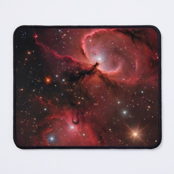 Item preview, The red beauty of the infinite cosmos designed and sold by Visiograph.
