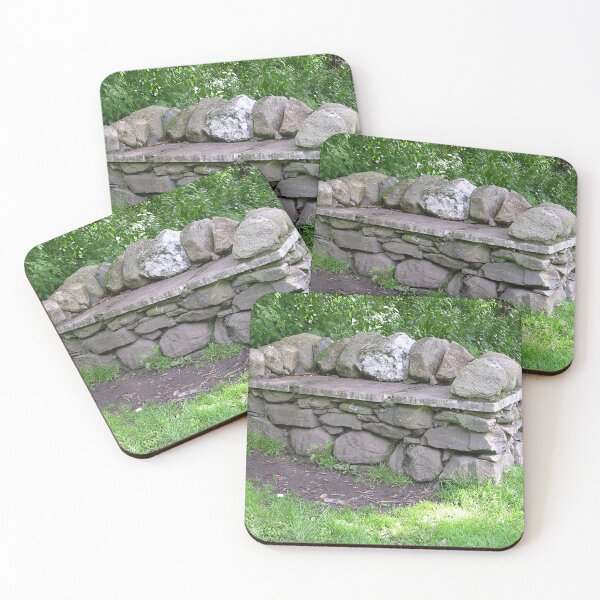 Item preview, Stone Seat In Dunkeld, Scotland designed and sold by lezvee.