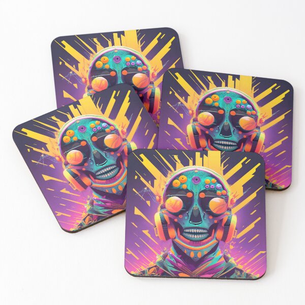 Item preview, skull headache designed and sold by SabyDigitalArt.