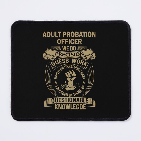Item preview, Adult Probation Officer designed and sold by MiraclePitts.