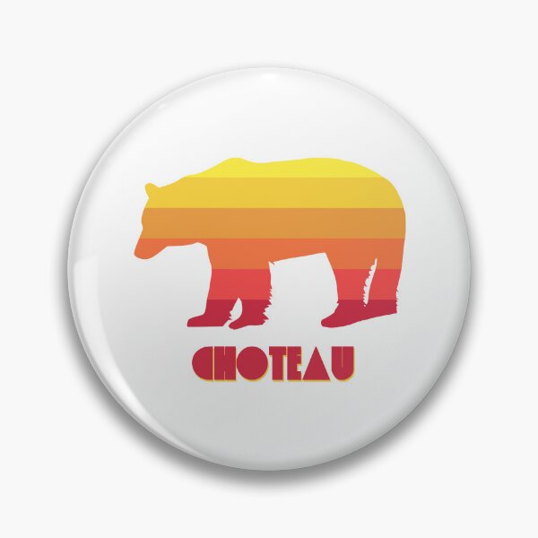 Item preview, Choteau Montana Rainbow Bear designed and sold by Esskay Designs.