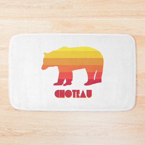 Item preview, Choteau Montana Rainbow Bear designed and sold by Esskay Designs.