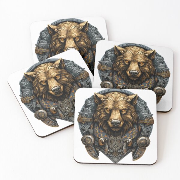 Item preview, Cool celtic bear armor designed and sold by Lobory.