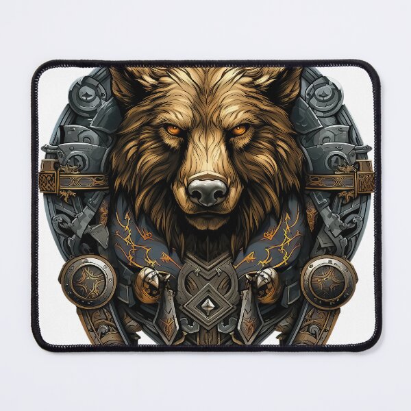 Item preview, Cool celtic bear armor designed and sold by Lobory.