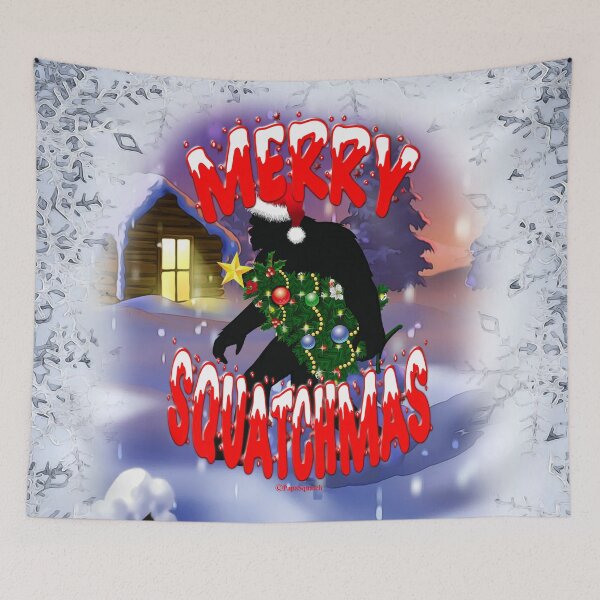 Item preview, MERRY SQUATCHMAS designed and sold by PapaSquatch.