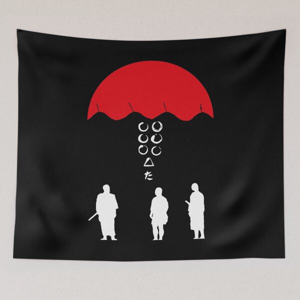 Item preview, SEVEN SAMURAI GRAPHIC designed and sold by LELE MOVIEPROJECT.
