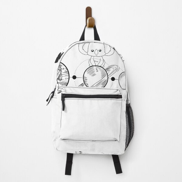 Item preview, Playful Animals with Minimalist Planets - A Whimsical World designed and sold by BKPrintDesing.