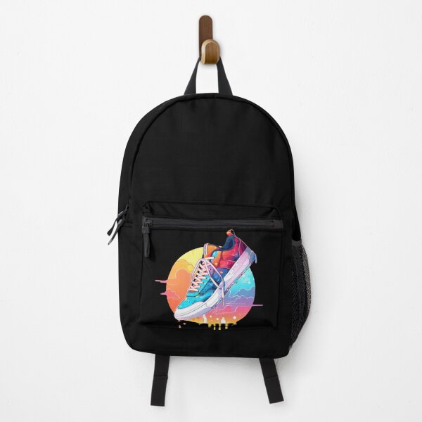 Item preview, Colorful Designer Art Sneakers - Cool Street Sneakers designed and sold by WallGemsArt.