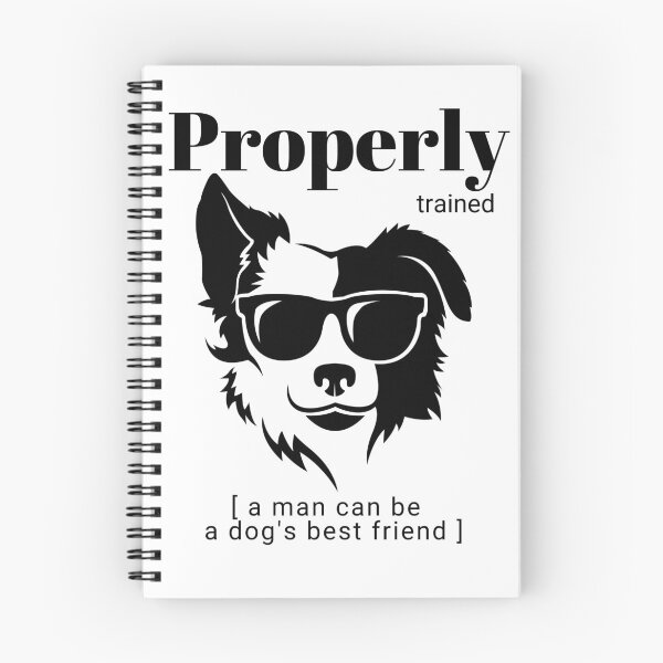 Item preview, Properly trained man designed and sold by ShoutForJoy.