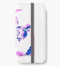 Kroko 4 iPhone Flip-Case/Hülle/Klebefolie
