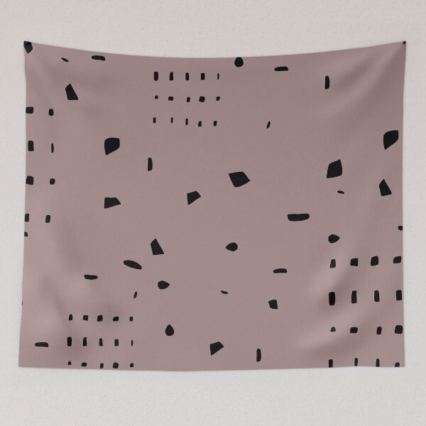 Item preview, Zorba Dusted Abstract Pattern. designed and sold by ARichArts.