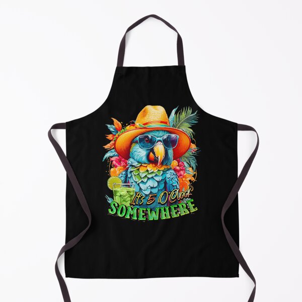 Item preview, It's 5 o'clock somewhere Margarita Tropical Parrot designed and sold by MindWave THC.
