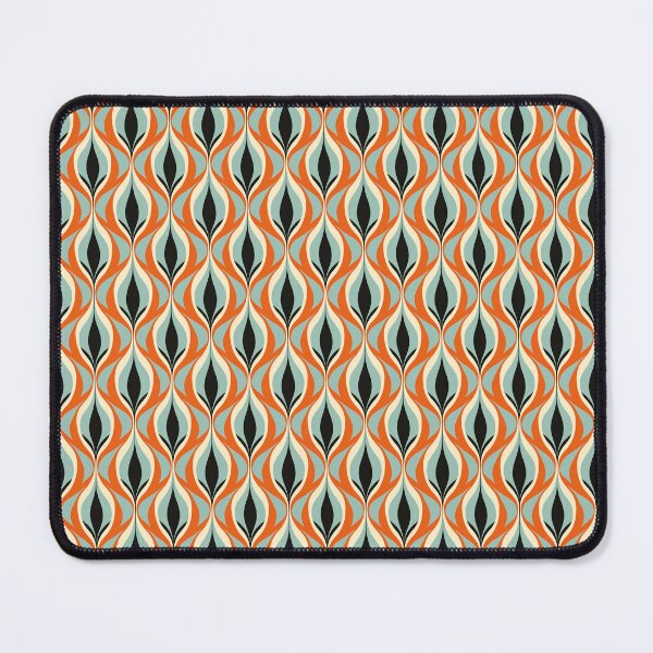 Item preview, Groovy 70s Psychedelic Wavy Lines Pattern designed and sold by 89BLACK.