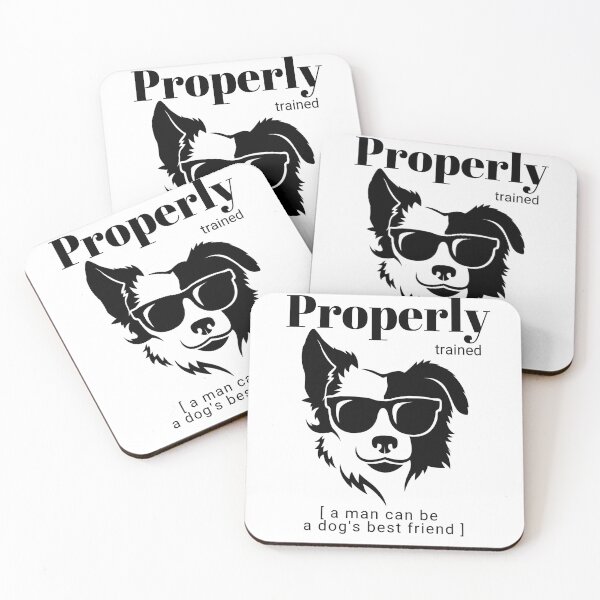 Item preview, Properly trained man designed and sold by ShoutForJoy.