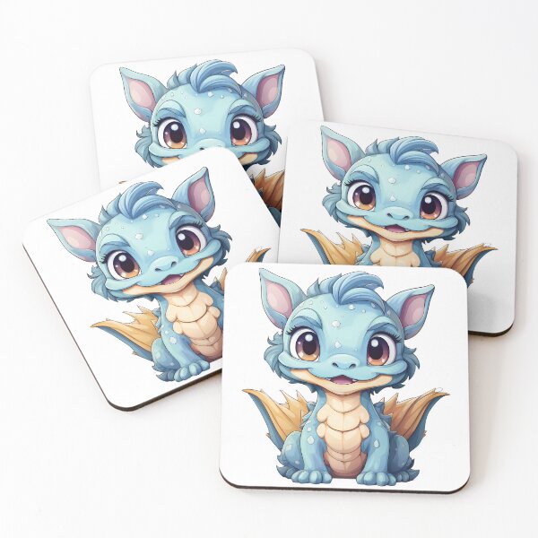 Item preview, cute dragon designed and sold by ghostoffice.