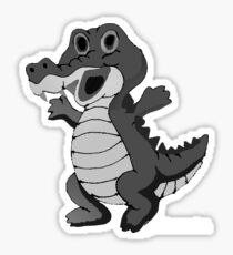 Kroko 5 Sticker