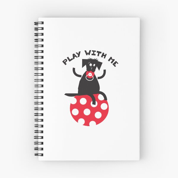 Item preview, Play with Me Black Labrador on Red Ball designed and sold by robinstudio.