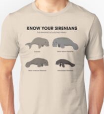Know Your Sirenians Unisex T-Shirt