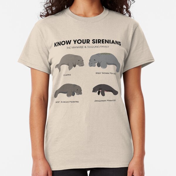 Connaissez vos siréniens T-shirt classique