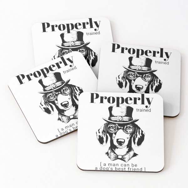 Item preview, Properly trained gentleman designed and sold by ShoutForJoy.