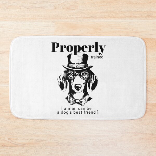 Item preview, Properly trained gentleman designed and sold by ShoutForJoy.
