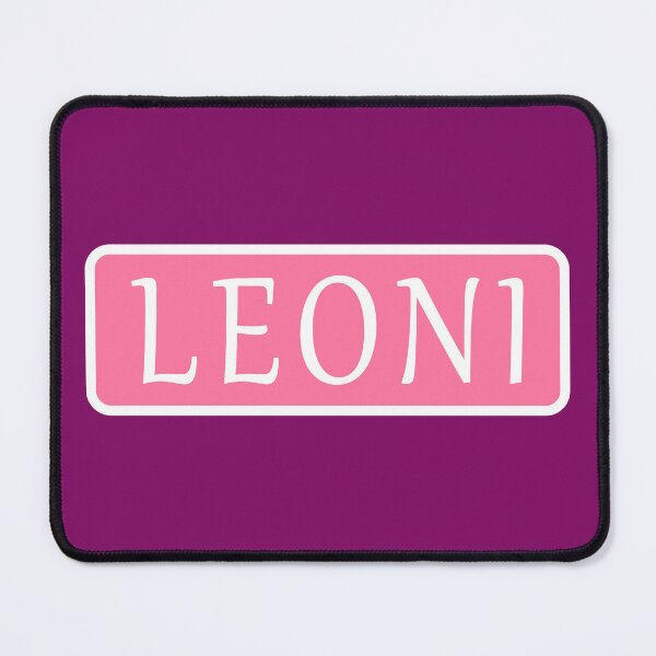 Item preview, Leoni Name designed and sold by Jeallan Designs.