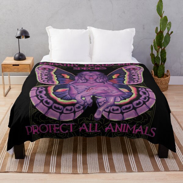 Item preview, Empathy Transcends Species (purple) designed and sold by Gina Evita I..