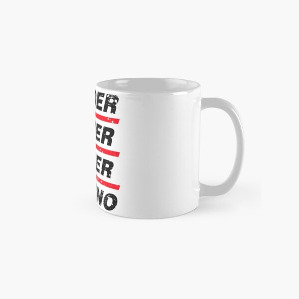 Harder Better Faster Techno #1 Tasse (Standard)