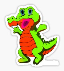 Kroko 6 Sticker