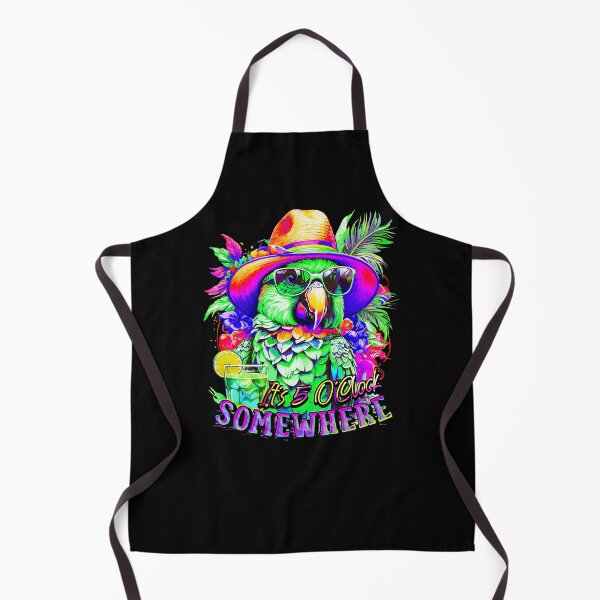 Item preview, It's 5 o'clock somewhere Margarita Tropical Parrot designed and sold by MindWave THC.