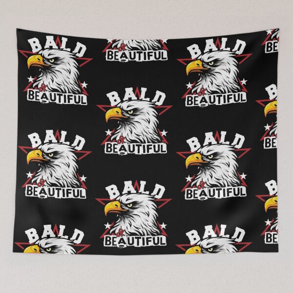 Item preview, Bald Is Beautiful designed and sold by EmiAndMike.