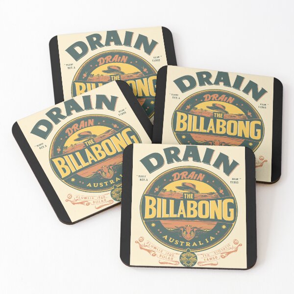 Item preview, DRAIN THE BILLABONG (MAKE AUSTRALIA GROUSE AGAIN!) For Australia designed and sold by Takin-Thepiss.